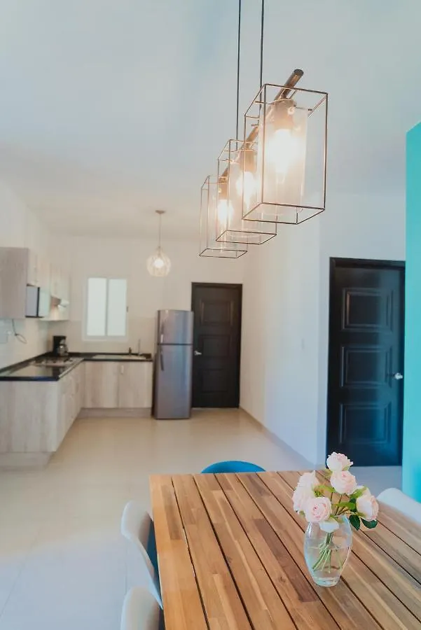 Appartement Depto Vacacional Coto7 Selvanova Playa Del Carmen Mexico