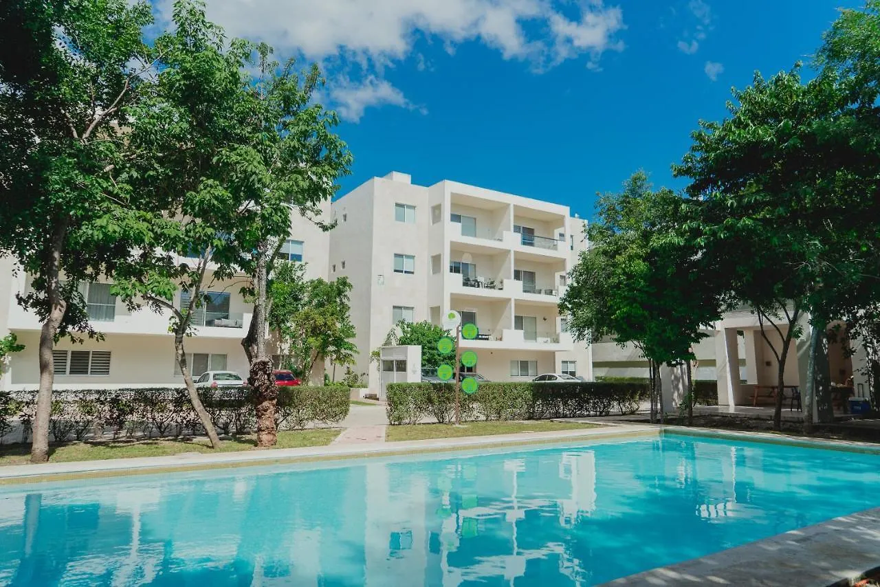 Appartement Depto Vacacional Coto7 Selvanova Playa Del Carmen