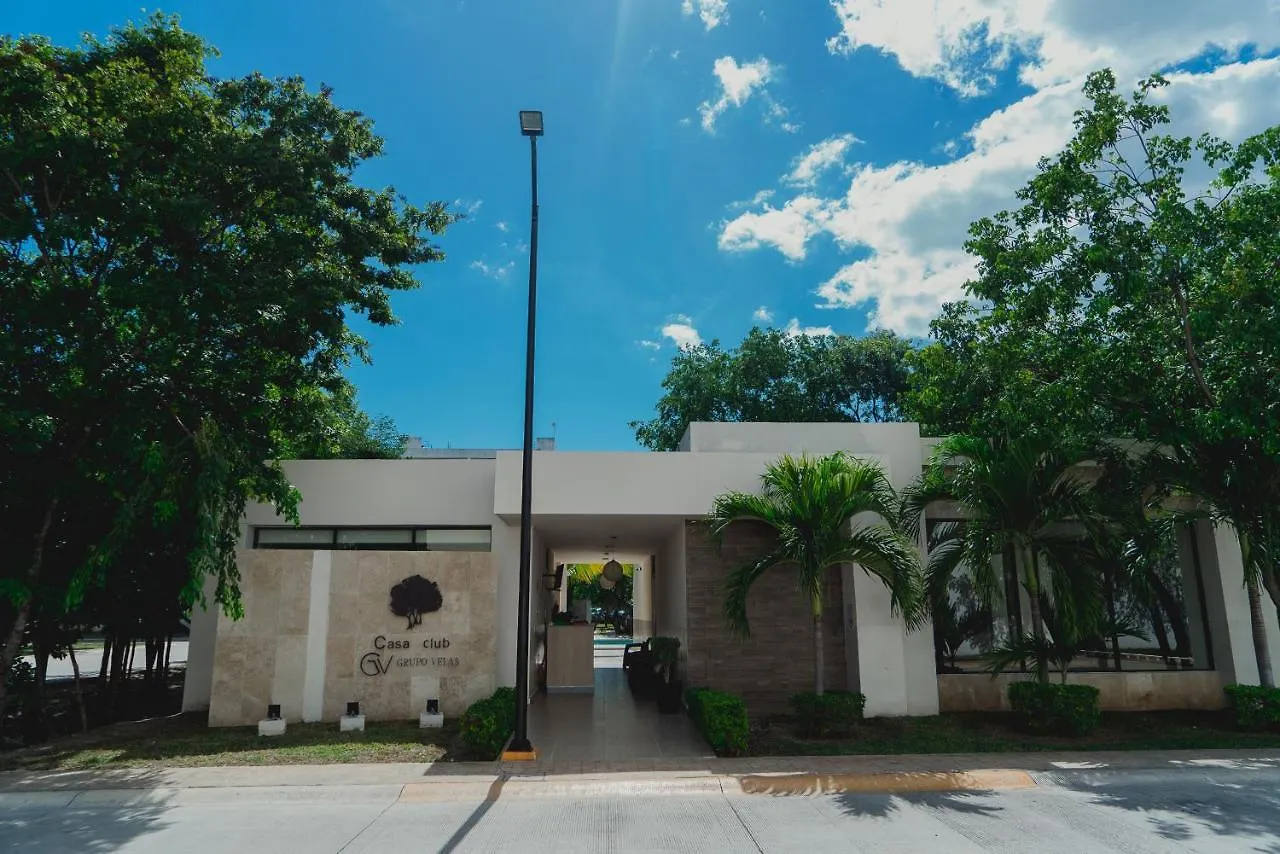 Depto Vacacional Coto7 Selvanova Playa Del Carmen location
