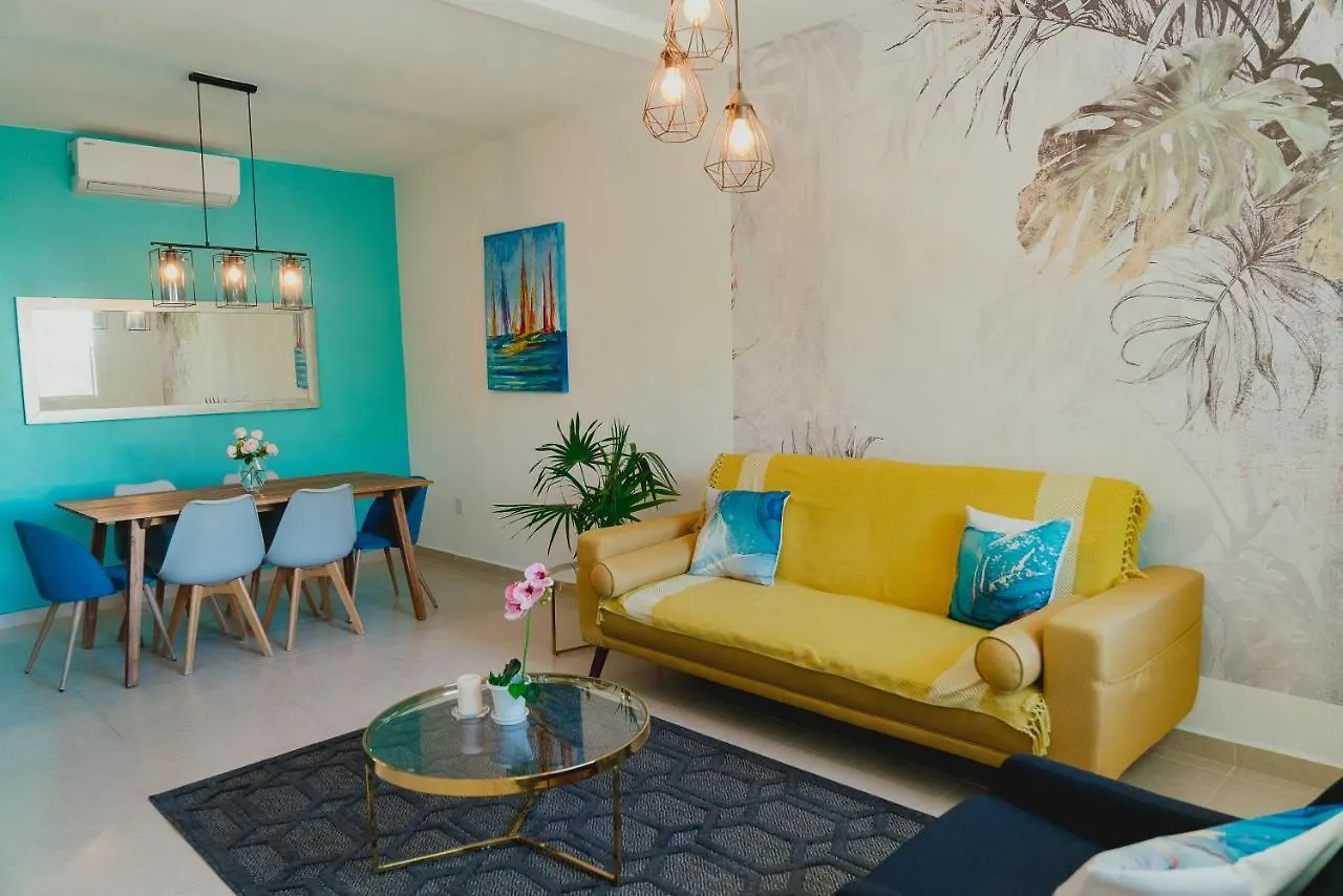 Depto Vacacional Coto7 Selvanova Playa Del Carmen Apartment