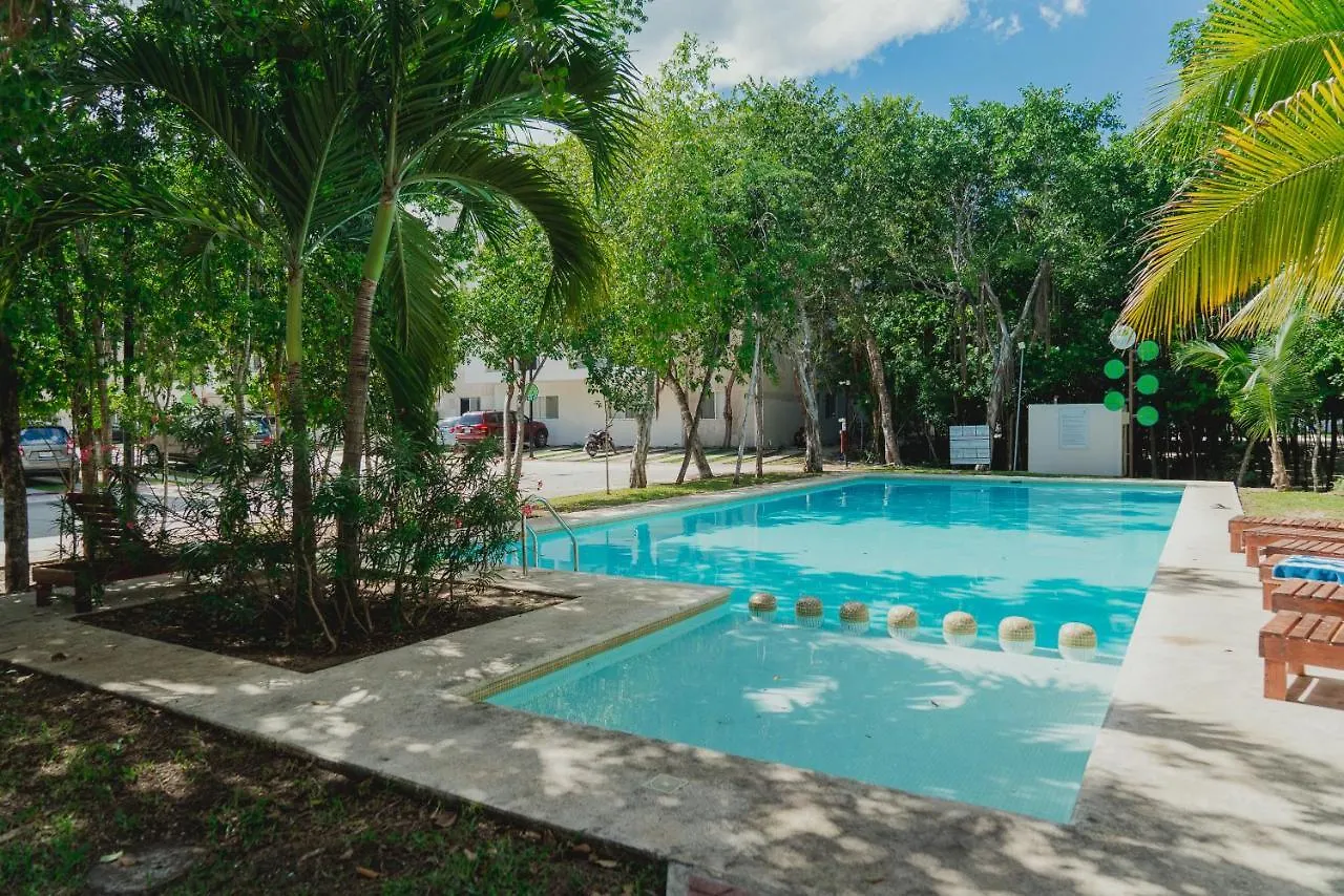 Depto Vacacional Coto7 Selvanova Playa Del Carmen Mexico
