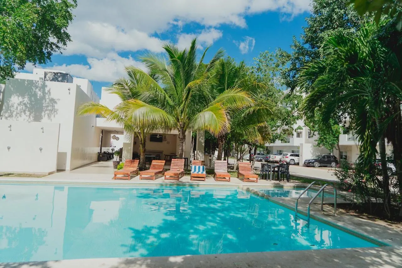 Depto Vacacional Coto7 Selvanova Playa Del Carmen